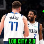 Luka Doncic & Kyrie Irving Are Resurrecting LOB CITY...