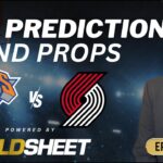 New York Knicks vs Portland Trail Blazers Predictions and Props | NBA Best Bets for 3/14/24