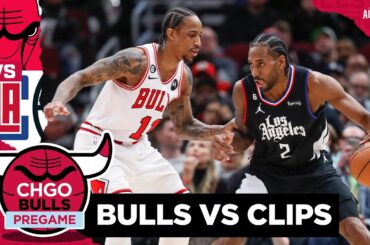 DeMar DeRozan, Chicago Bulls out for revenge in rematch vs Clippers | CHGO Bulls Pregame