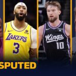 Kings complete second season sweep of Lakers in team history after 120-107 win | NBA | UNDISPUTED