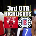 Chicago Bulls vs Los Angeles Clippers 3RD QTR HIGHLIGHTS | March 14 | 2024 NBA Season