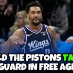 Could Malik Monk be a realistic free-agent target for the Detroit Pistons?