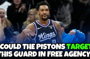 Could Malik Monk be a realistic free-agent target for the Detroit Pistons?