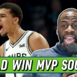 Draymond Green breaks down why Victor Wembanyama is “JUST DIFFERENT” and has MVP potential