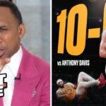 FIRST TAKE | Sabonis is Davis's NIGHTMARE! - Stephen A. "roasts" AD after Lakers lose to Kings again