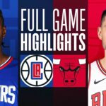CLIPPERS at BULLS | FULL GAME HIGHLIGHTS | March 14, 2024