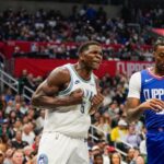 Phantom Cam: Wolves Defeat Clippers In L.A. | Ant, Mike, and NAW Combine For 88 Points