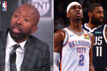 Inside the NBA reacts to Mavericks vs Thunder Highlights