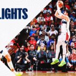 Highlights: Deni Avdija scores 24 at Rockets | 03/14/24