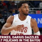 Cleveland Cavaliers deliver bayou beatdown to Pelicans in Donovan Mitchell’s return