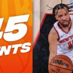 Jalen Brunson GOES OFF For 45 Points! 🔥 | March 14, 2024