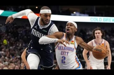 Dallas Mavericks vs Oklahoma City Thunder - Full Game Highlights | March 14, 2024 NBA Season