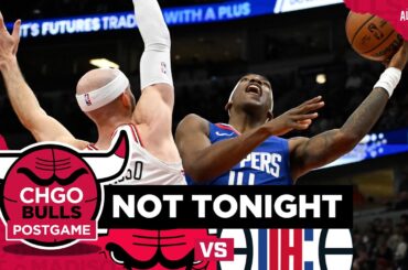 Chicago Bulls can't overcome Coby White's absence in loss to Clippers | CHGO Bulls Podcast