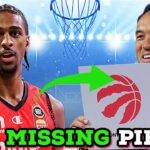 Is Alexandre Sarr Who The Toronto Raptors NEED In The NBA Draft?