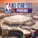 The Phoenix Suns & the NBA announced today that they will host the 2027 NBA All-Star Game!