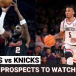 Deandre Ayton Stays Hot in Loss to the New York Knicks + Trail Blazers Draft Prospects to Watch