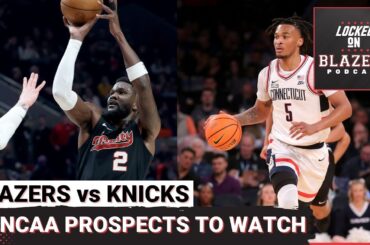 Deandre Ayton Stays Hot in Loss to the New York Knicks + Trail Blazers Draft Prospects to Watch