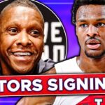 Raptors Making MORE Moves - MULTIPLE Bronny James Draft Updates | Toronto Raptors News