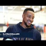 CJ McCollum on Norman Powell, Zion Williamson | Pelicans Shootaround 3/15/24