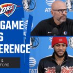 Daniel Gafford & Coach Jason Kidd | Post Game Press Conference at OKC | 3/14/24