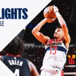 Highlights: Jordan Poole puts up 25 at Rockets | 03/14/24