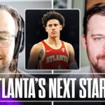 Is JALEN JOHNSON the Atlanta HAWKS' next big star? | No Cap Room | Yahoo Sports
