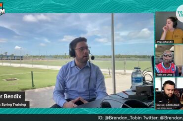 Live From Marlins Spring Training, Miami Dolphins New Corner, Miami Heat Snappage | Tobin & Leroy