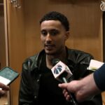 Media Availability: Brian Keefe and Kyle Kuzma | 03/14/24