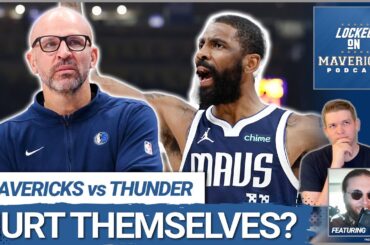 The Biggest Reason the Mavs Lost to the Thunder + Kyrie Irving's Great Play