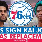 NEW: 76ers SIGNING Kai Jones To 10-Day Contract + Tobias Harris Replacements In 2024 NBA Free Agency