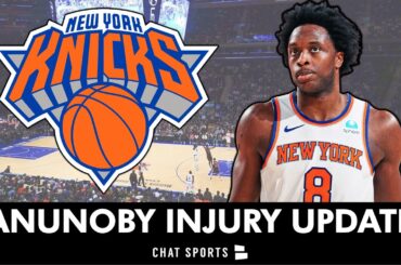 Knicks Injury Rumors: OG Anunoby RE-AGGRAVATED His Injured Elbow?