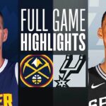 NUGGETS at SPURS | FULL GAME HIGHLIGHTS | March 15, 2024