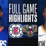 CLIPPERS at PELICANS | FULL GAME HIGHLIGHTS | March 15, 2024