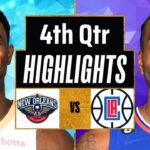 New Orleans Pelicans vs Los Angeles Clippers 4th QTR Full Highlights | March 15 | NBA Season 2024