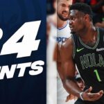 Zion Williamson SHOWS OUT In The Big Easy! 🔥| March 15, 2024