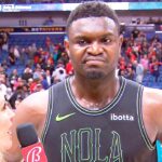 "I'm a competitor. I want to win. Simple as that" : Zion Williamson after his Performance tonight 🗣️