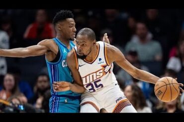Phoenix Suns vs Charlotte Hornets - Full Game Highlights | March 15, 2024 | 2023-24 NBA Season
