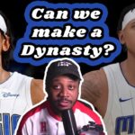 CAN WE TURN THE ORLANDO MAGIC INTO A DYNASTY? (NBA 2K24 simulation)