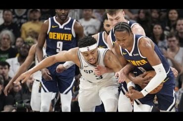 Denver Nuggets vs San Antonio Spurs - Full Game Highlights | March 15, 2024 | 2023-24 Season