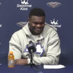 Zion Williamson on home crowd, big scoring night | Pelicans vs. Clippers Postgame 3/15/24