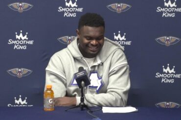 Zion Williamson on home crowd, big scoring night | Pelicans vs. Clippers Postgame 3/15/24