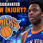 OG Anunoby SPEAKS OUT On Elbow Injury Concerns… | Knicks News