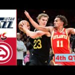 Utah Jazz vs Atlanta Hawks Full Highlights 4th QTR - P2 | Mar 15 | NBA Season 2023-2024