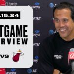 Postgame Interview: Erik Spoelstra