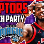 Raptors vs Magic LIVE Watch Along | Friday Night Hoops In Toronto 🔥☘️