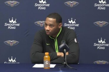 Willie Green recaps win over LA Clippers | Pelicans vs. Clippers Postgame 3/15/24