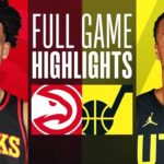 Game Recap: Jazz 124, Hawks 122