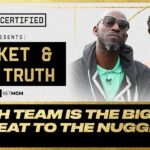 NBA Playoff Seeding, Kevin Durant, Denver Nuggets Threats | Ticket & The Truth