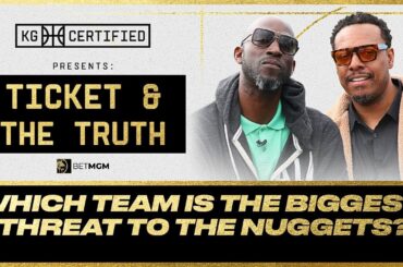 NBA Playoff Seeding, Kevin Durant, Denver Nuggets Threats | Ticket & The Truth