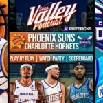 Phoenix Suns vs Charlotte Hornets | LIVE Reaction | Scoreboard | Play By Play | Postgame Show